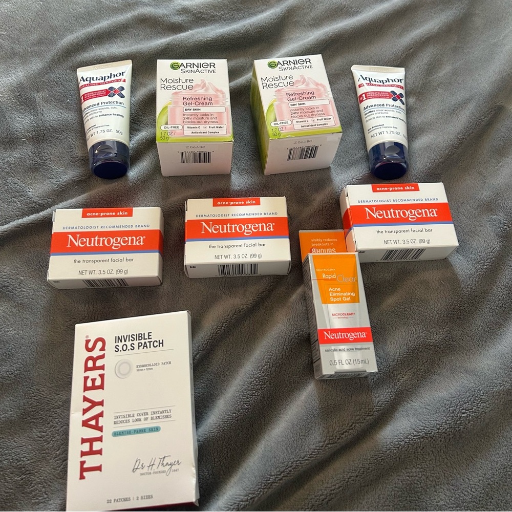 Skincare bundle